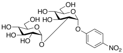 4-Nitrophenyl 2-O-&alpha;-D-Glucopyranosyl-&alpha;-D-glucopyranoside