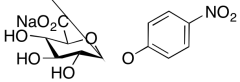 p-Nitrophenyl &beta;-D-Glucuronide Sodium Salt