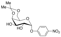 p-Nitrophenyl 4,6-O-Isopropylidene-&alpha;-D-galactopyranoside