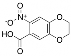 7-Nitro-2,3-dihydro-1,4-benzodioxine-6-carboxylic Acid