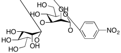 4-Nitrophenyl 3-O-(&alpha;-D-Mannopyranosyl)-&alpha;-D-mannopyranoside