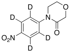 4-(4-Nitrophenyl)-3-morpholinone-d4