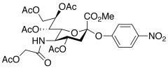 2-O-(p-Nitrophenyl)-4,7,8,9-tetra-O-acetyl-&alpha;-D-N-acetylglycolylneuraminic Acid M