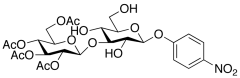 4-Nitrophenyl 3-O-(2,3,4,6-Tetra-O-acetyl-&beta;-D-glucopyranosyl)-&beta;-D-glucop