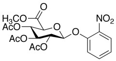 2-Nitrophenyl 2,3,4-Tri-O-acetyl-&beta;-D-glucuronide, Methyl Ester