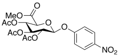 4-Nitrophenyl 2,3,4-tri-O-acetyl-&beta;-D-glucuronic Acid, Methyl Ester