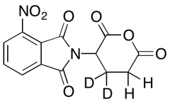 2-(2,6-Dioxotetrahydro-2H-pyran-3-yl)-4-nitroisoindoline-1,3-dione-d2