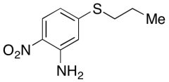 2-Nitro-5-(propylthio)aniline