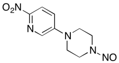 4-​(6-​Nitro-​3-​pyridinyl)​-​1-​nitroso-piperazine