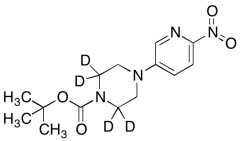 4-​(6-​Nitro-​3-​pyridinyl)​-1-​piperazine-​2,​2,​6,​6-​d4-​carboxy