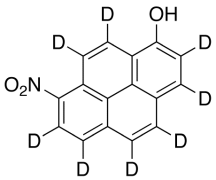 8-Nitro-1-pyrenol-d8 (~85%)