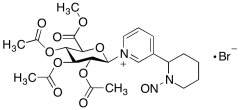 (R,S)-N2-Nitroso-anabasine Triacetyl-N&rsquo;-&beta;-D-glucuronide Methyl Ester Br