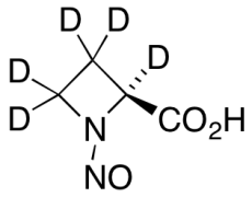 N-Nitroso-L-(azetidine-d5)-2-carboxylic Acid