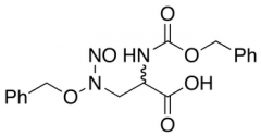 3-[Nitroso(benzyloxy)amino]-N-[(benzyloxy)carbonyl]-D,L-alanine