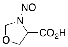 3-Nitroso-4-oxazolidinecarboxyli​c Acid