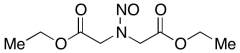 (Nitrosoimino)bisacetic Acid Diethyl Ester