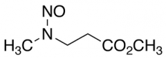 N-Nitroso-N-methyl-3-aminopropionic Acid, Methyl Ester