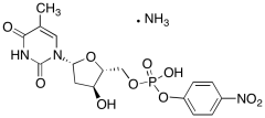 4-Nitrophenyl Thymidine-5&prime;-monophosphate, Ammonium Salt