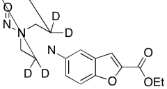 5-(4-Nitrosopiperazin-1-yl)benzofuran-2-carboxylic Acid Ethyl Ester-d4