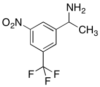 1-[3-Nitro-5-(trifluoromethyl)phenyl]ethan-1-amine