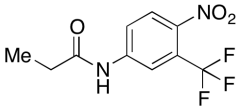 N-[4-Nitro-3-(trifluoromethyl)phenyl]-propanamide