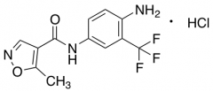 N-[4-Amino-3-(trifluoromethyl)phenyl]-5-methyl-1,2-oxazole-4-carboxamide Hydrochloride