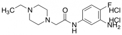 N-(3-amino-4-fluorophenyl)-2-(4-ethylpiperazin-1-yl)acetamide dihydrochloride