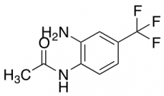 N-[2-amino-4-(trifluoromethyl)phenyl]acetamide