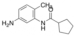 N-(5-amino-2-methylphenyl)cyclopentanecarboxamide