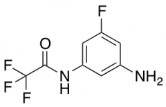 N-(3-amino-5-fluorophenyl)-2,2,2-trifluoroacetamide