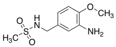 N-[(3-Amino-4-methoxyphenyl)methyl]methanesulfonamide