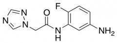 N-(5-Amino-2-fluorophenyl)-2-(1H-1,2,4-triazol-1-yl)acetamide