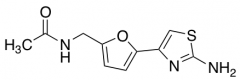 N-{[5-(2-Amino-1,3-thiazol-4-yl)furan-2-yl]methyl}acetamide