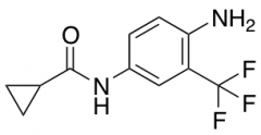 N-[4-Amino-3-(trifluoromethyl)phenyl]cyclopropanecarboxamide