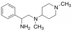 N-(2-Amino-2-phenylethyl)-N,1-dimethylpiperidin-4-amine