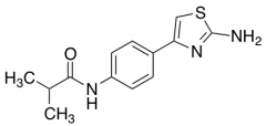 N-[4-(2-Amino-1,3-thiazol-4-yl)phenyl]-2-methylpropanamide