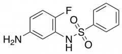 N-(5-Amino-2-fluorophenyl)benzenesulfonamide