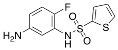 N-(5-Amino-2-fluorophenyl)thiophene-2-sulfonamide