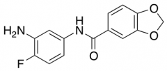 N-(3-Amino-4-fluorophenyl)-2H-1,3-benzodioxole-5-carboxamide