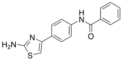 N-[4-(2-Amino-1,3-thiazol-4-yl)phenyl]benzamide