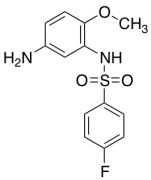 N-(5-Amino-2-methoxyphenyl)-4-fluorobenzene-1-sulfonamide