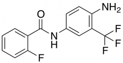 N-[4-Amino-3-(trifluoromethyl)phenyl]-2-fluorobenzamide