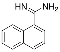 Naphthalene-1-carboxamidine