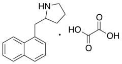 2-(1-Naphthylmethyl)pyrrolidine Oxalate