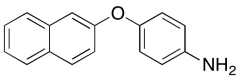 4-(2-Naphthalenyloxy)benzenamine