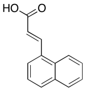 (E)​-​3-​(Naphthalen-​1-​yl)​acrylic Acid