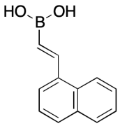 (1E)-2-(1-Naphthalenyl)ethenyl-boronic Acid