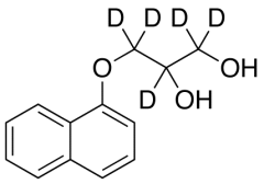 3-(1-Naphthalenyloxy)-1,2-propanediol-d5