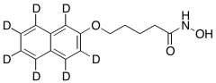 5(2'-Naphthoxy)-valeryhydroxamic-d7 Acid