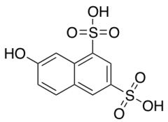 2-Naphthol-6,8-disulfonic Acid